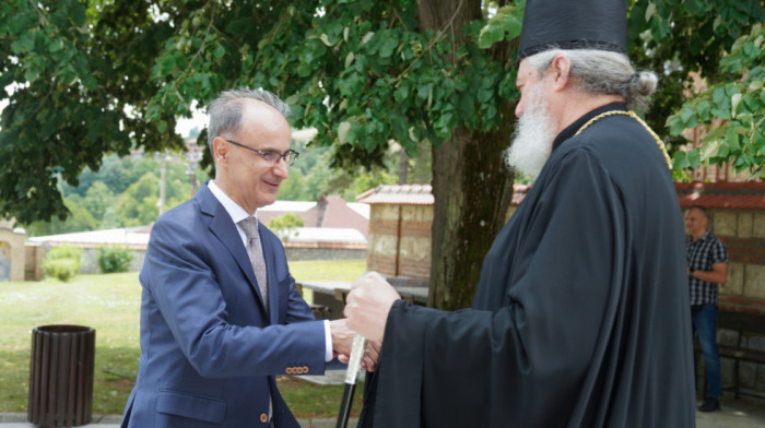Macut posetio manastir Lelić: "Srbija nastavlja da gaji tradiciju"