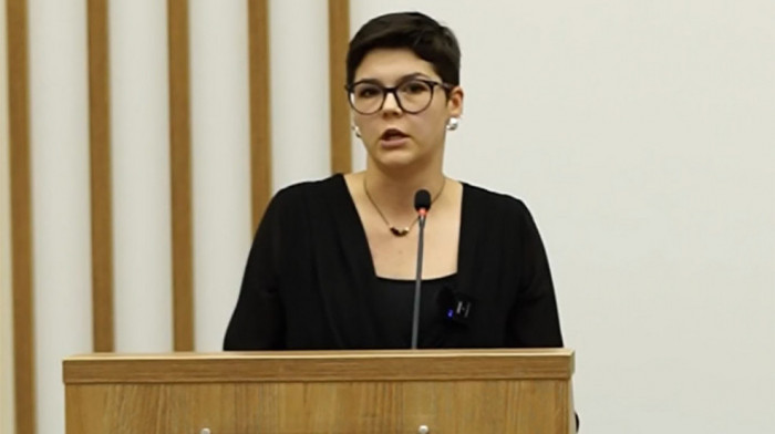 Skupštinski odbor dodelio poslanički mandat Anđeli Ruvidić iz Zeleno levog fronta