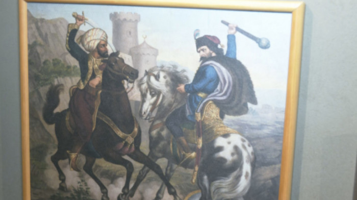 Prvog dana škole Marko Kraljević u Etnografskom