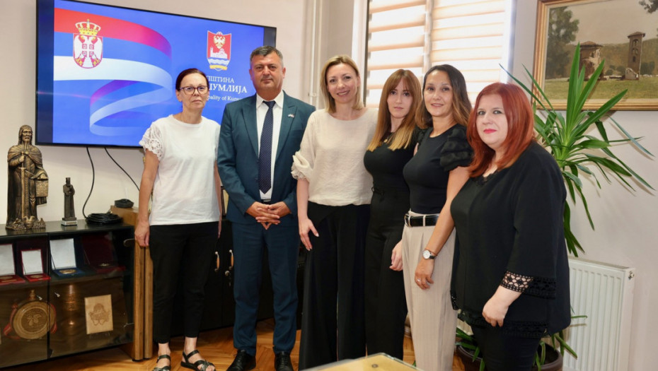 Macura razgovarala sa rukovodstvom opštine Kuršumlija o unapređenju položaja žena