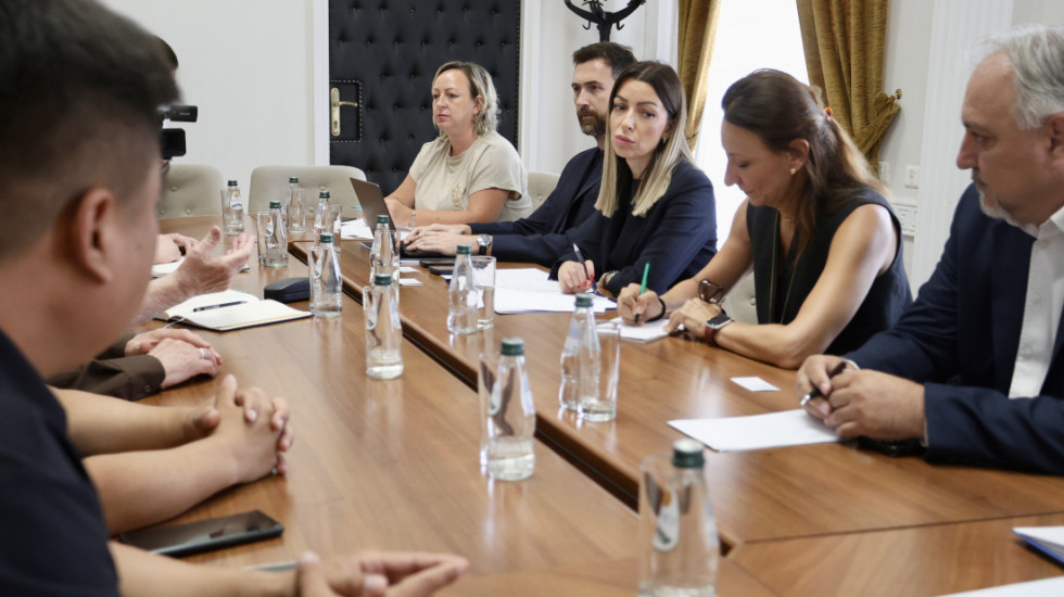 Mesarovićeva sa kineskim kompanijama o novom projektu u Merošini
