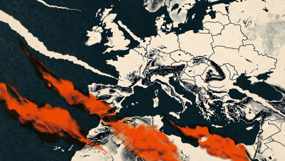 Narandžasti "alarm": Otkriven razlog zašto jedan prirodni fenomen postaje sve učestaliji, na udaru Balkan i Mediteran