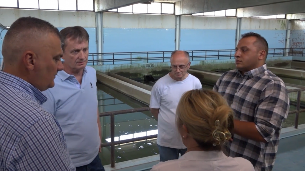 Glišić u Zaječaru o rekonstrukciji fabrike vode - projakat vredan tri miliona evra