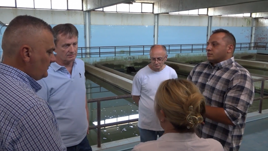 Glišić u Zaječaru o rekonstrukciji fabrike vode - projakat vredan tri miliona evra