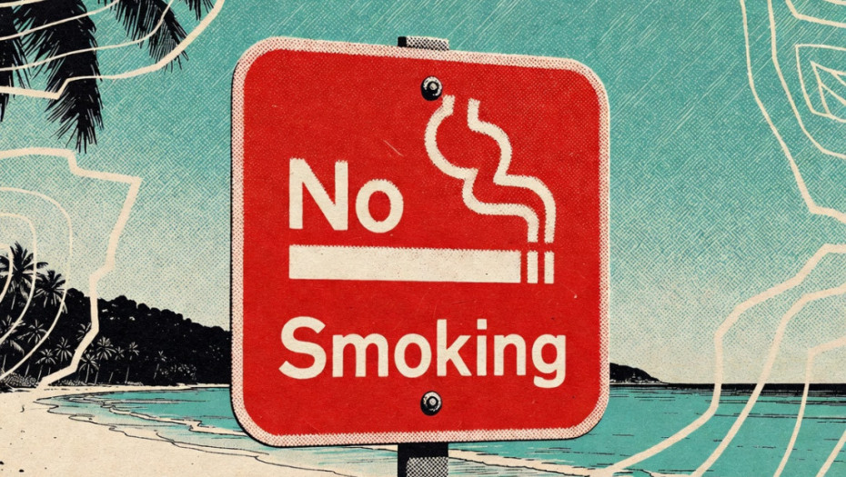 Evropska država objaviljuje rat duvanu: Bez cigareta uz kafu na terasi, zabrana pušenja stiže i na plaže