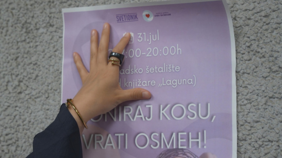 Mladi pokrenuli akciju "Pramen nade": Poziv za pomoć deci oboleloj od raka