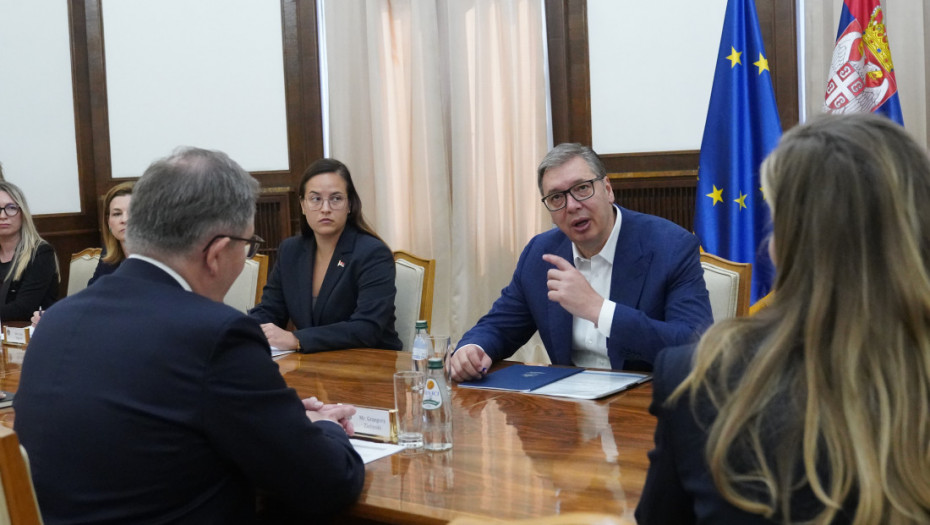 Vučić sa EBRD o novim projektima: Regionalni centar za Jugoistočnu Evropu biće u Beogradu