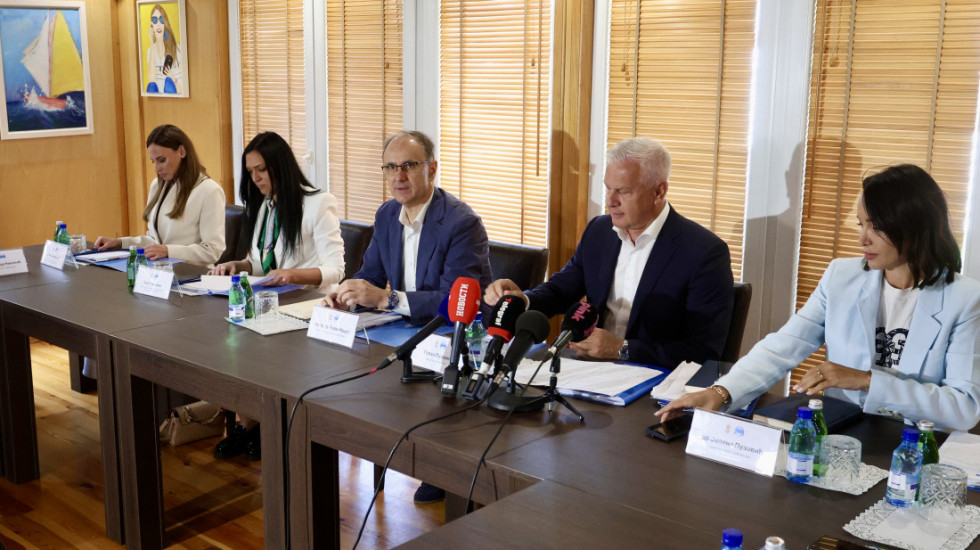 Macut sa Puzovićem o vodosnabdevanju: Nove brane Svračkovo i Selova gotove do 2030. godine
