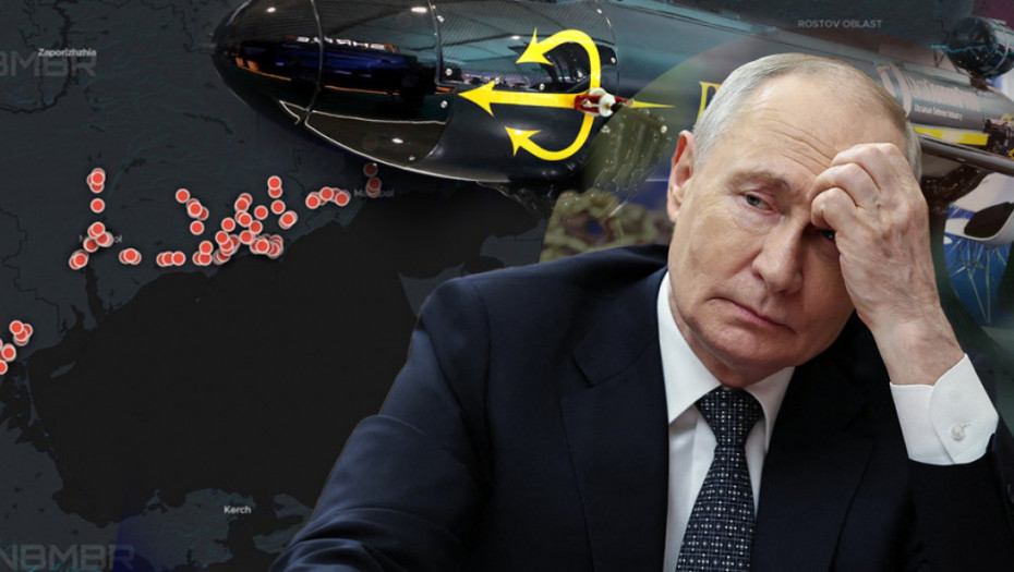 Krim u mraku - bez struje, vode i goriva: Ukrajinski udari razotkrili pukotine u Putinovoj tvrđavi