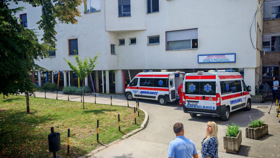 Danilo stigao u Niš: Dečak povređen u nesreći u Crnoj Gori nastavlja lečenje