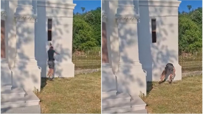 Opljačkana crkva u Pakracu, odneta dva putira