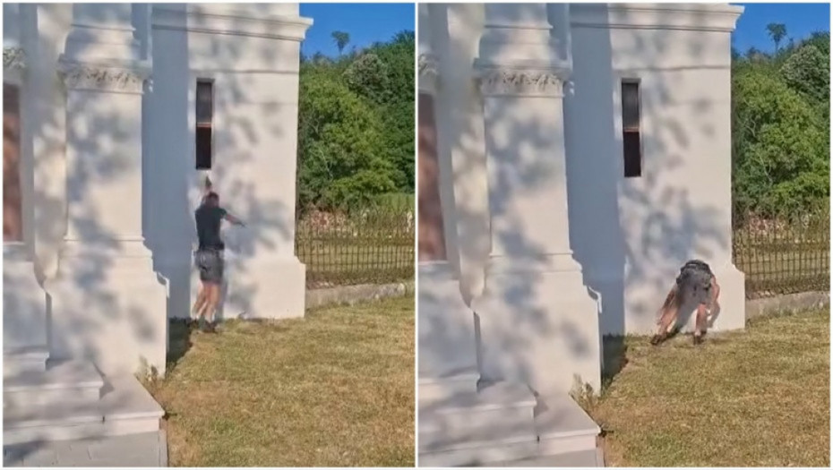 Opljačkana crkva u Pakracu, odneta dva putira