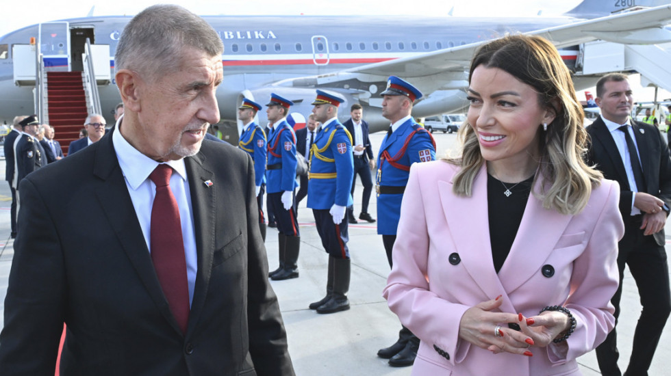 Češki premijer Andrej Babiš stigao u dvodnevu posetu Srbiji
