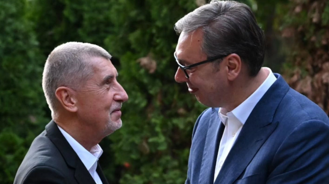 Srdačan doček u Beogradu: Vučić ugostio Babiša uz domaću trpezu i razgovor o jačanju saradnje Srbije i Češke