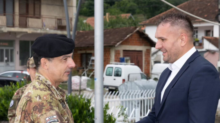 Perović sa zamenikom komandanta KFOR-a: Gazivode su ključni deo života Srba na Kosovu