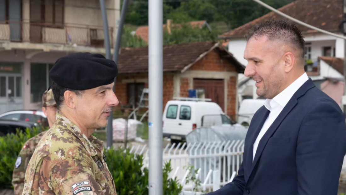 Perović sa zamenikom komandanta KFOR-a: Gazivode su ključni deo života Srba na Kosovu
