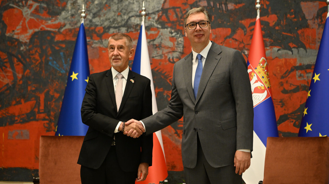 IZJAVE ZA MEDIJE VUČIĆA I BABIŠA Vučić: Hvala vam i za nas je čast što smo mogli da vas ugostimo