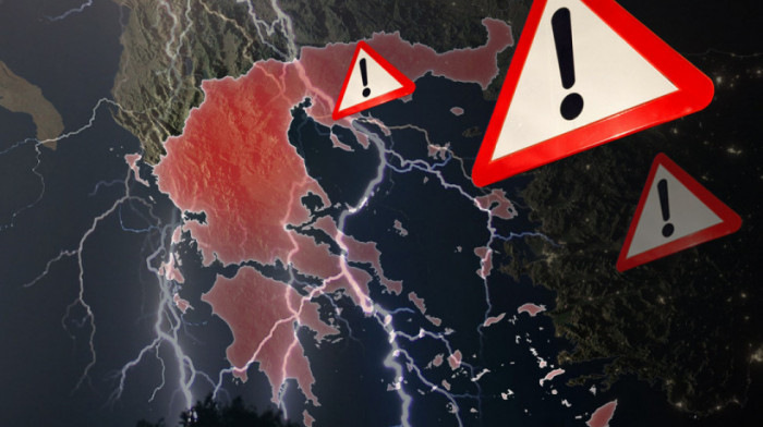 Važno upozorenje za sve naše turiste u Grčkoj: Stiže jako nevreme, evo u kojim regionima se očekuju opasne nepogode