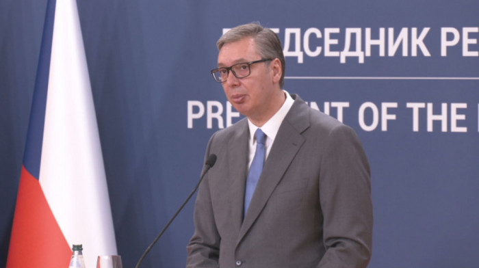 Vučić: Parlamentarni izbori pre predsedničkih, u oktobru ili početkom novembra