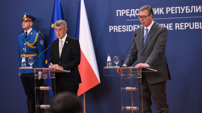 Vučić i Babiš govorili o produbljivanju saradnje: Razmena za 12 godina skočila 6 puta, na 2,4 milijarde evra