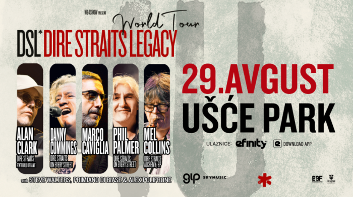 Pravi rok spektakl na Ušću: Dire Straits Legacy stižu u Beograd - ulaznice u prodaji od sutra
