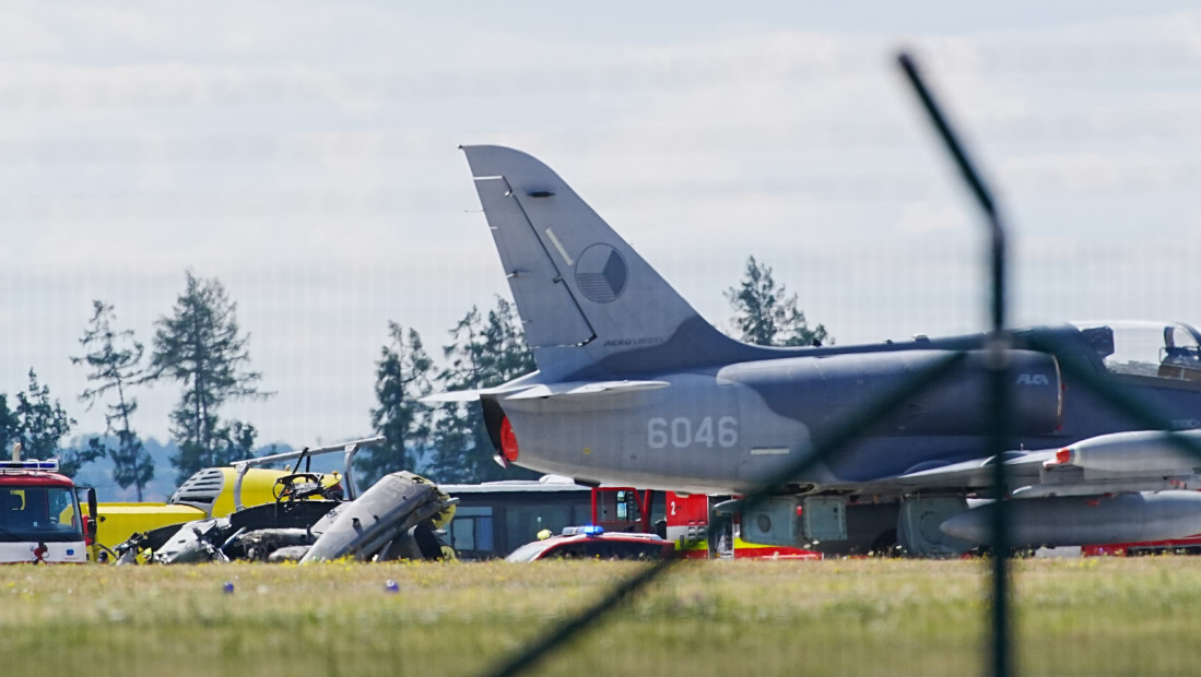 Pao vojni helikopter u Češkoj: Jedna osoba poginula, u letelici bilo petoro ljudi