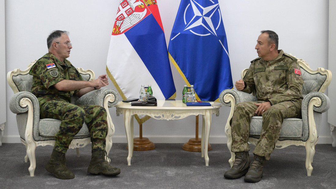 Mojsilović zatražio od komandanta Kfora da zaštiti Srbe i srpsko nasleđe na Kosovu i Metohiji