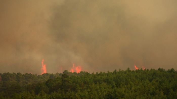 Muškarac poginuo u požaru porodične kuće u Volosu