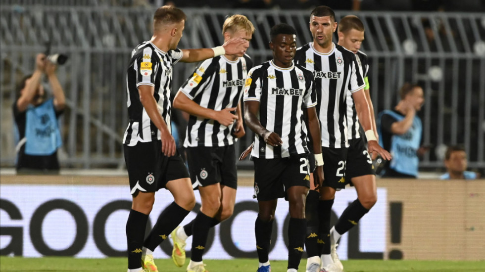Ubedljiv start evropskih kvalifikcija: Partizan ispratio Unu Štrasen sa četiri gola u mreži