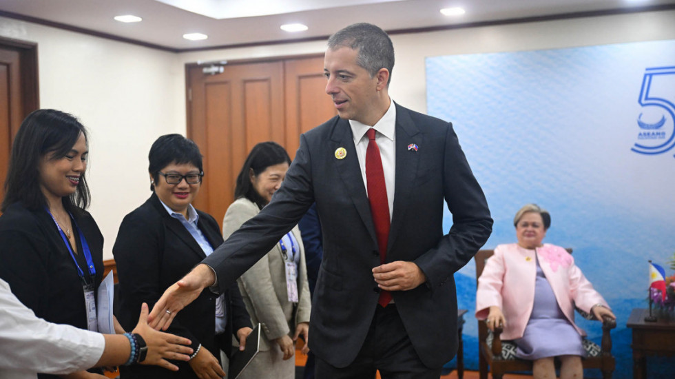 Đurić se u Manili u okviru ASEAN-a sastao sa šefom diplomatije Čilea