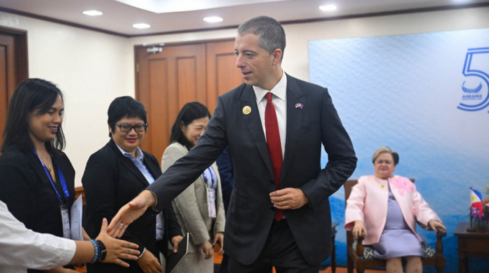 Đurić se u Manili u okviru ASEAN-a sastao sa šefom diplomatije Čilea