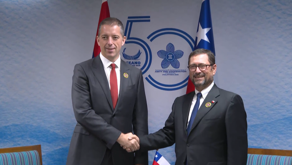 Đurić se u Manili u okviru ASEAN-a sastao sa šefom diplomatije Čilea