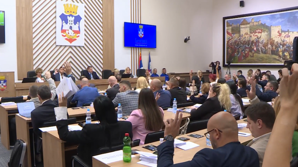 Počela sednica Skupštine Grada, pred odbornicima 11 tačaka dnevnog reda