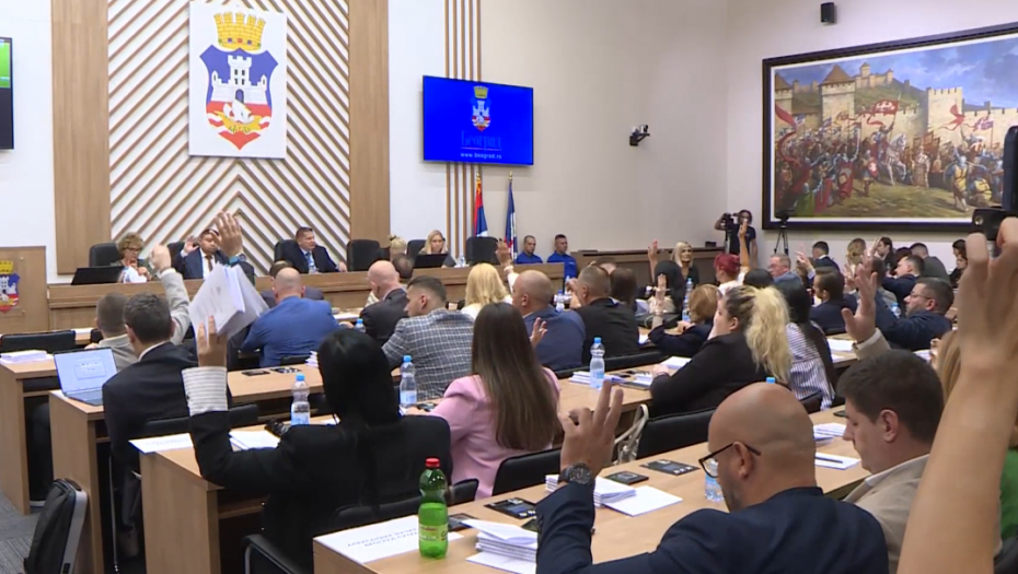 Počela sednica Skupštine Grada, pred odbornicima 11 tačaka dnevnog reda