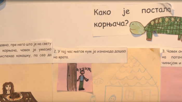 "Raspust u muzeju": Radionica o šaljivim narodnim pričama u Muzeju Vuka i Dositeja (VIDEO)