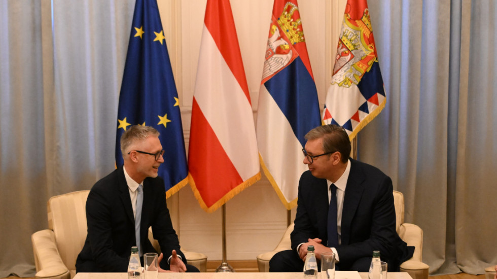 Vučić primio Ebnera u oproštajnu posetu: Doprineo unapređenju odnosa Srbije i Austrije