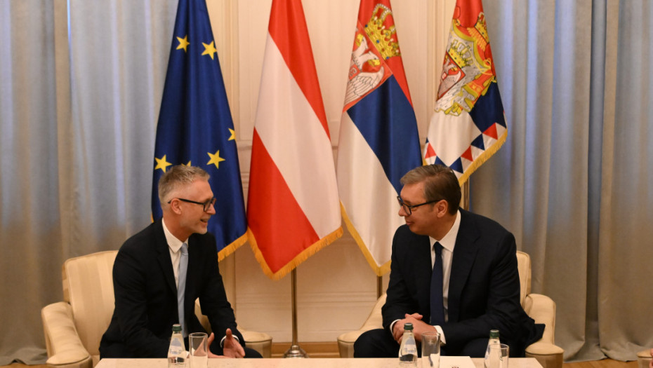 Vučić primio Ebnera u oproštajnu posetu: Doprineo unapređenju odnosa Srbije i Austrije