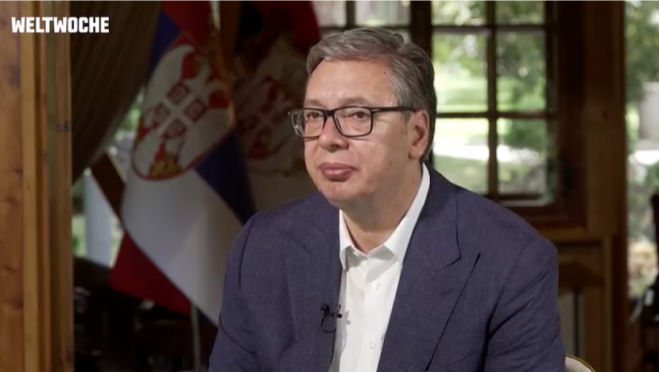 Vučić za švajcarski Weltwoche: Evropa maršira u rat kojem nije dorasla