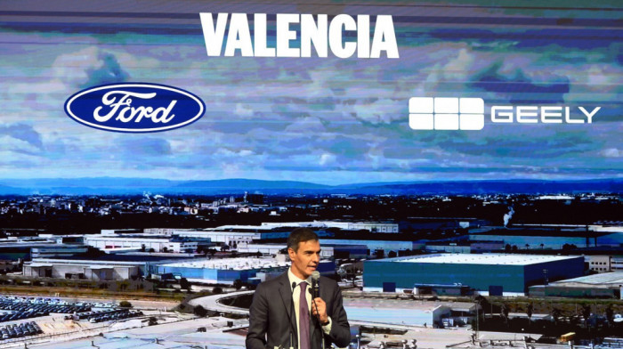 Američki Ford i kineski Geely udružuju snage u Evropi: U Španiji prave novi električni automobil