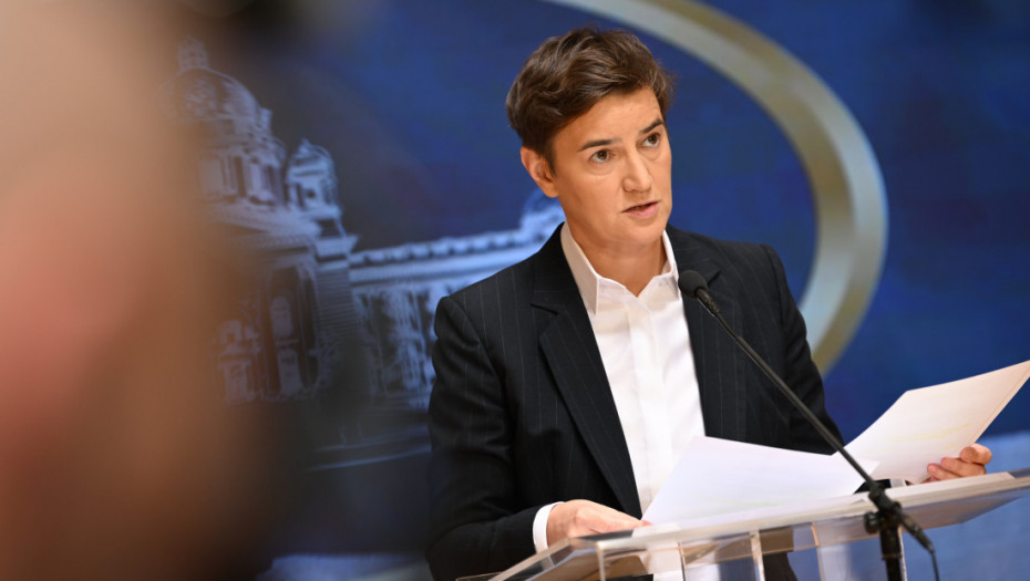 Brnabić odgovorila Piculi: Srbiji neće naređivati oni koji slave NDH i ustaške zločine