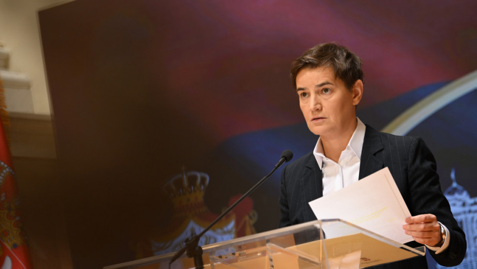 Brnabić: Deo javnosti osudio sve što je rekla bivša tužiteljka Paunović, osim napada na Vučića