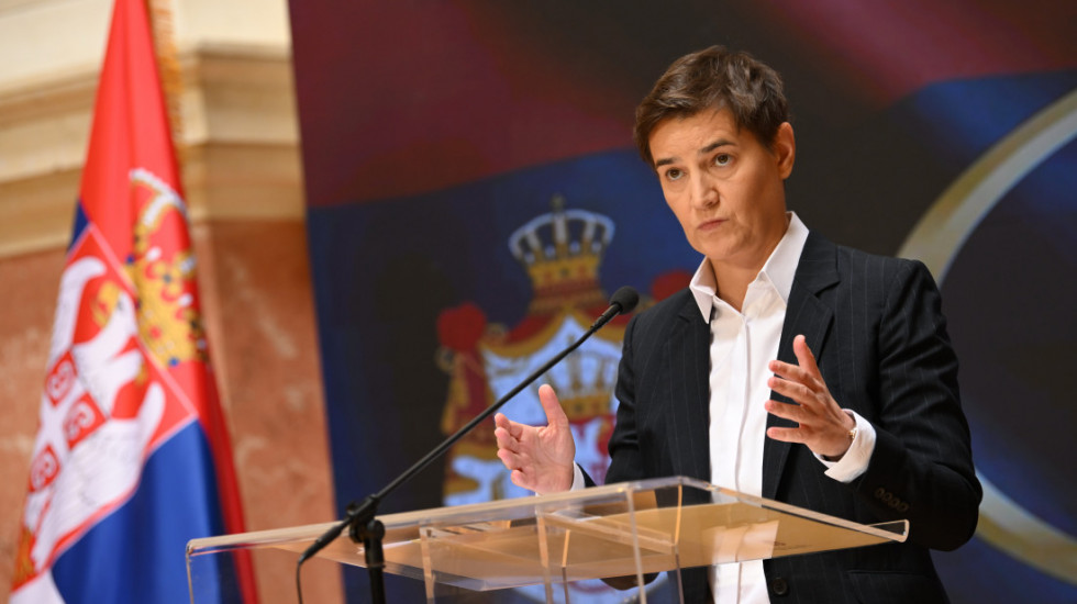 Brnabić: Skupština zakazala  vanrednu sednicu, na dnevnom redu glasanje o nepoverenju Vladi