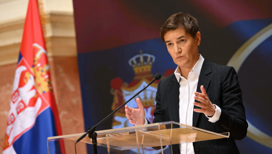 Brnabić: Skupština zakazala  vanrednu sednicu, na dnevnom redu glasanje o nepoverenju Vladi