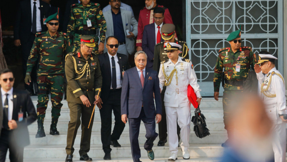 Predsednik Bangladeša Mohamed Šahabudin podneo ostavku