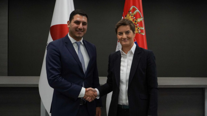 Brnabić ugostila delegaciju omladine Demokratskog zbora NEDISY sa Kipra