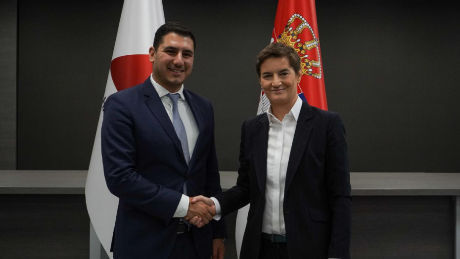 Brnabić ugostila delegaciju omladine Demokratskog zbora NEDISY sa Kipra