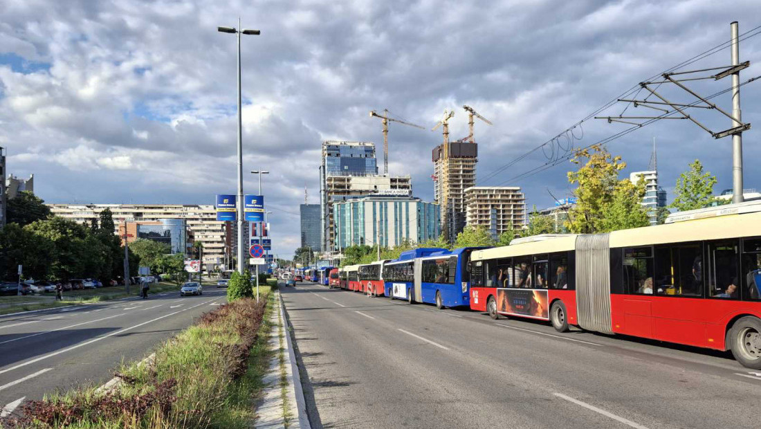 Beograd danas pod izmenjenim režimom saobraćaja: Trka "10K" i Prajd menjaju kretanje kroz grad