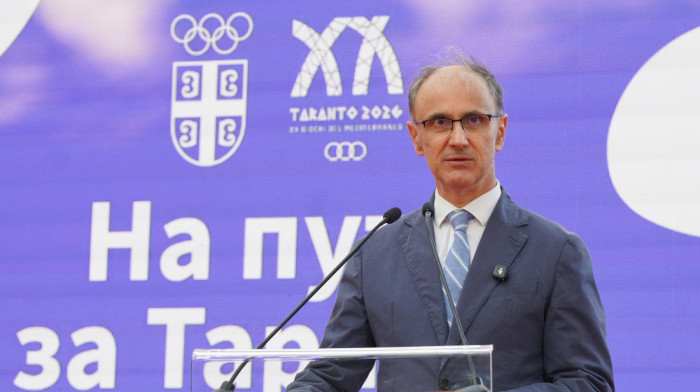 Macut poželeo uspeh timu Srbije pred odlazak na Mediteranske igre: Pokažite svoj talenat i rad