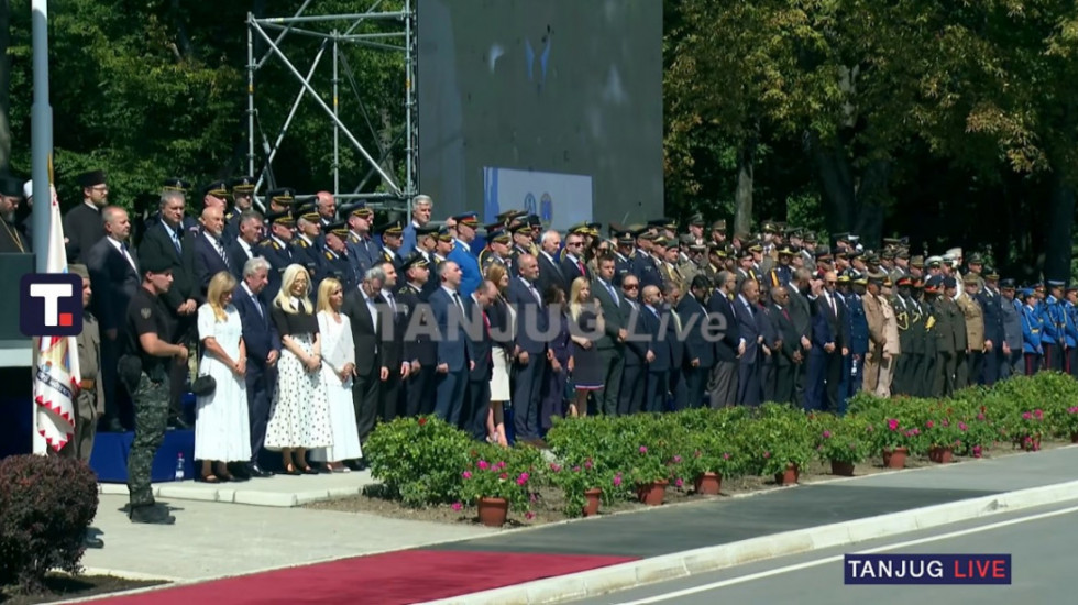 Potporučnik Đuričić: Naša srca biće posvećena odbrani našeg naroda