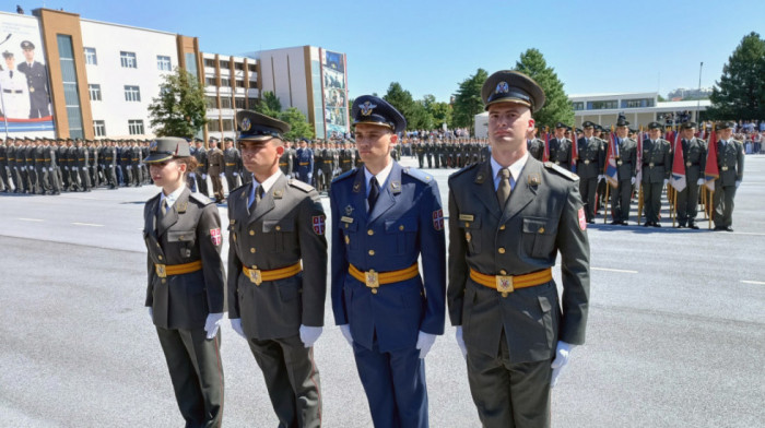 Održana svečanost povodom promocije najmlađih oficira vojske